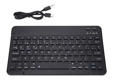 Teclado Perfect Choice Mini Bluetooth Usb Pc-200932 Negr /vc