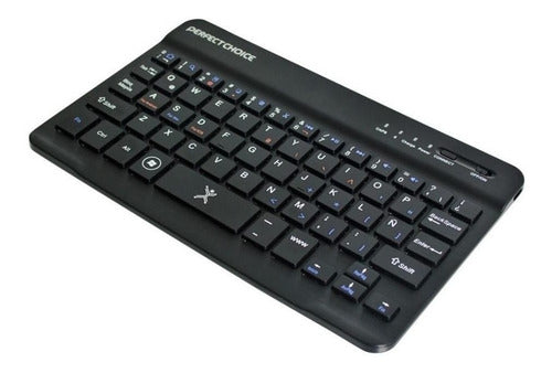 Teclado Perfect Choice Mini Bluetooth Usb Pc-200932 Negr /vc