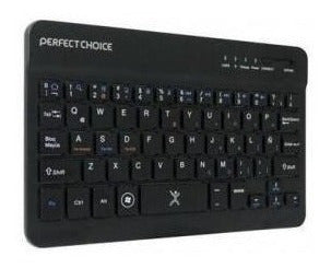 Teclado Perfect Choice Mini Bluetooth Usb Pc-200932 Negr /vc