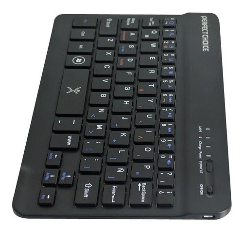 Teclado Perfect Choice Mini Bluetooth Usb Pc-200932 Negr /vc