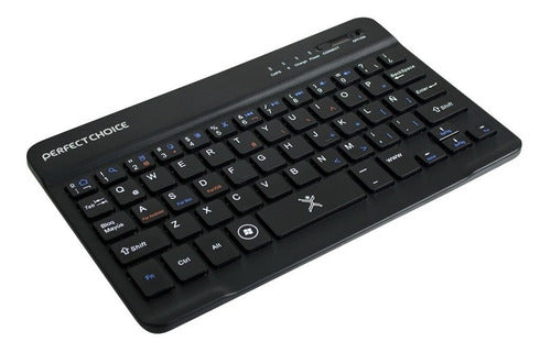 Teclado Perfect Choice Mini Bluetooth Usb Pc-200932 Negr /vc