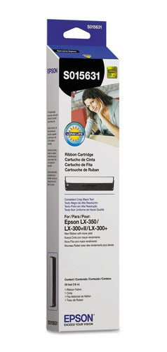 Cinta Epson S015631 Negro