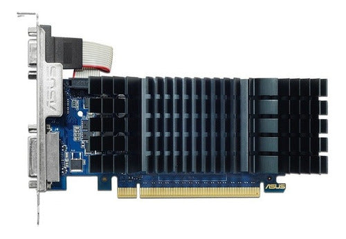 Tarjeta De Video Nvidia Geforce Gt 730 Asus Brk, 2gb Gddr5