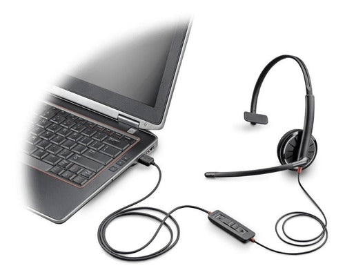Diadema Plantronics Blackwire C3210 Usb-a