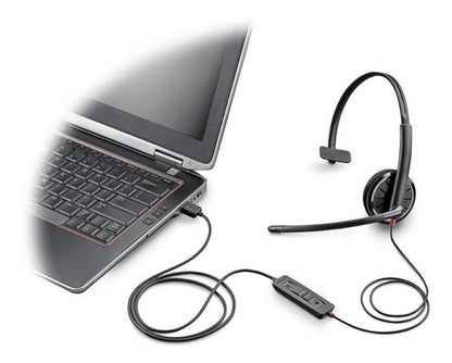 Diadema Plantronics Blackwire C3210 Usb-a