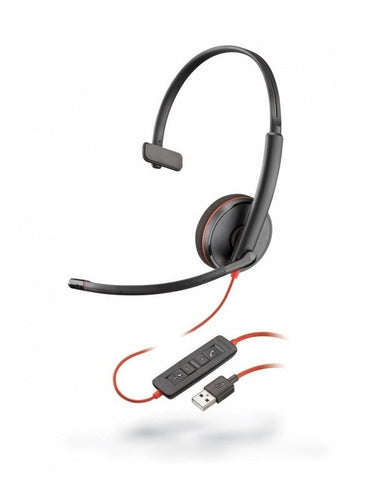 Diadema Plantronics Blackwire C3210 Usb-a