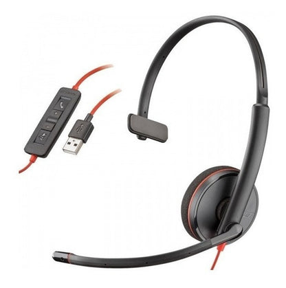 Diadema Plantronics Blackwire C3210 Usb-a