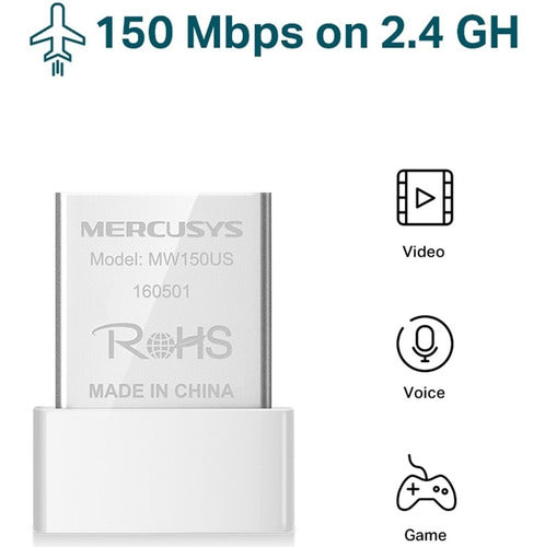 Tp-link Adaptador De Red Usb Inalámbrico 2.4 - 2.4835ghz