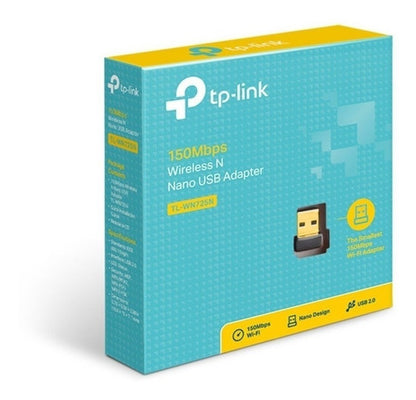Adaptador Nano De Red Inalambrica Usb Tp-link Tl-wn725n Wifi