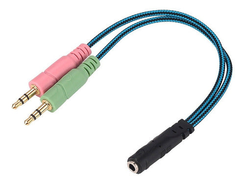 Necnon Audífonos Gamer Nbhg-dragon,alámbrico,negro/rojo
