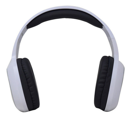 Audífonos Necnon inalambricos de Diadema BT NBH-04 Pro (Plata)