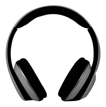 Audífonos Inalámbricos Aux Sd Fm Necnon Nbh-01r Blanco
