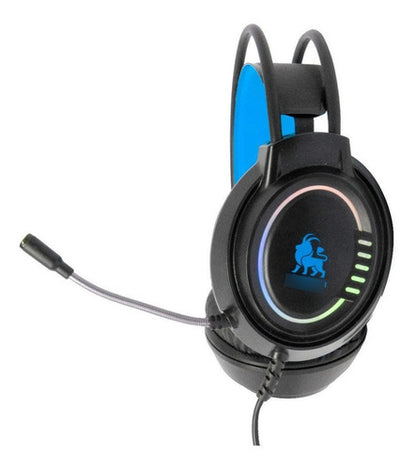 Audífonos Gamer  Nbhg-kimera Color Azul Headphones 3.5m /vc
