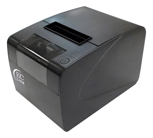 Impresora Térmica Ec-line Térmica Directa Térmico Alámbrico
