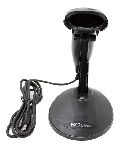 Ec Line Ec-ls-9620 Lector Código Barras Láser 1d Cable Usb