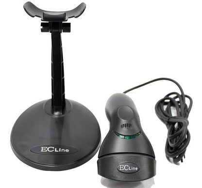 Ec Line Ec-ls-9620 Lector Código Barras Láser 1d Cable Usb