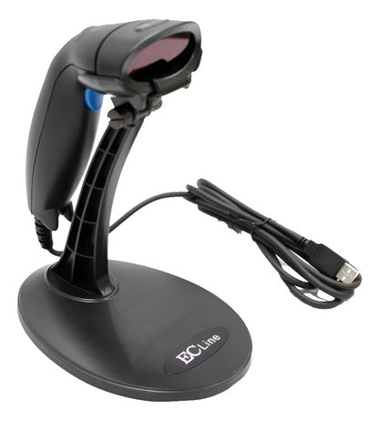 Ec Line Ec-ls-9620 Lector Código Barras Láser 1d Cable Usb