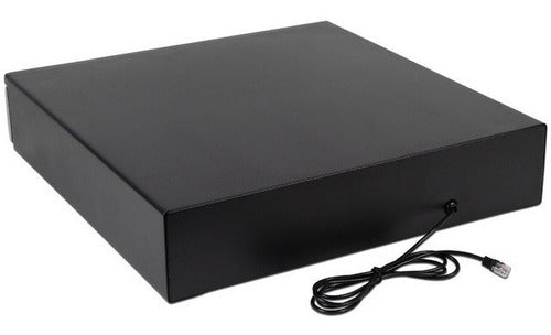 Cajón De Dinero Ec Line Ec-cd-100p, 7.3kg, Negro