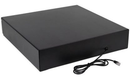 Cajón De Dinero Ec Line Ec-cd-100p, 7.3kg, Negro