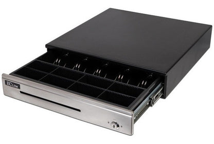 Cajón De Dinero Ec Line Ec-cd-100p, 7.3kg, Negro