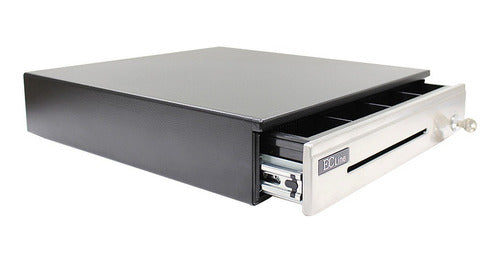 Cajón De Dinero Ec Line Ec-cd-100p, 7.3kg, Negro