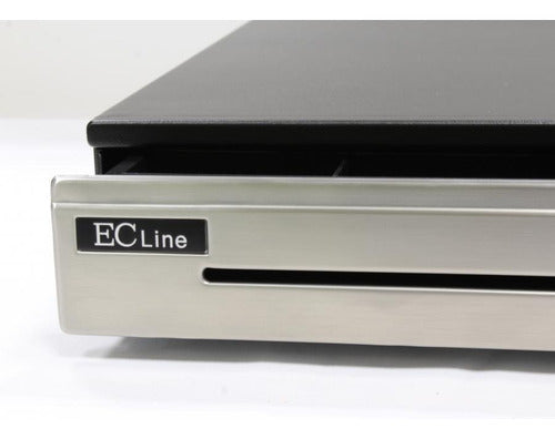 Cajón De Dinero Ec Line Ec-cd-100p, 7.3kg, Negro
