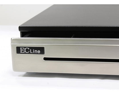Cajón De Dinero Ec Line Ec-cd-100p, 7.3kg, Negro