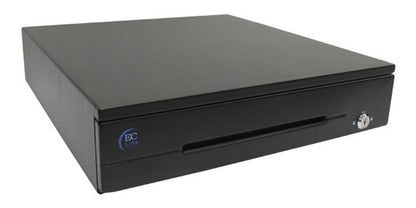 Cajón De Dinero Ec Line Ec-cd-200m Con Llave, 8kg, Negro