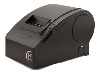 Ec Line Ec-pm-58110 Impresora Tickets Térmica Usb Negro