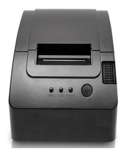 Ec Line Ec-pm-58110 Impresora Tickets Térmica Usb Negro