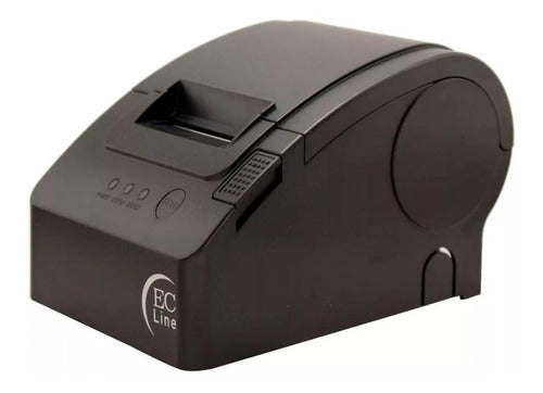 Ec Line Ec-pm-58110 Impresora Tickets Térmica Usb Negro