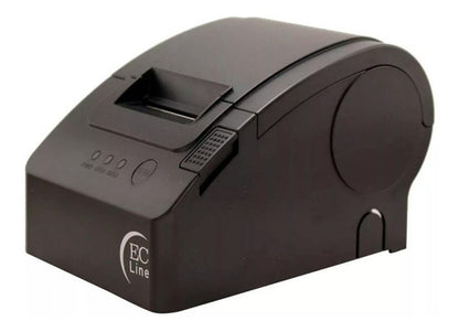 Ec Line Ec-pm-58110 Impresora Tickets Térmica Usb Negro