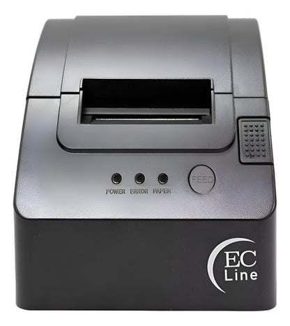 Ec Line Ec-pm-58110 Impresora Tickets Térmica Usb Negro