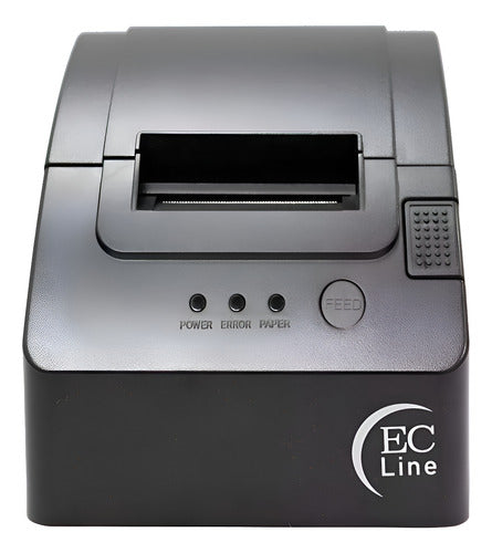 Ec Line Ec-pm-58110 Impresora Tickets Térmica Usb Negro