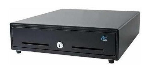 Cajón De Dinero Ec Line Ec-cd-5100-ii Con Llave 4.3kg Negro