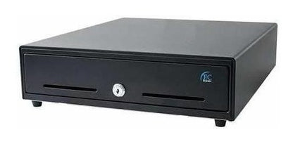 Cajón De Dinero Ec Line Ec-cd-5100-ii Con Llave 4.3kg Negro
