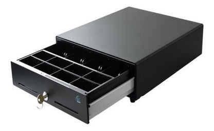 Cajón De Dinero Ec Line Ec-cd-5100-ii Con Llave 4.3kg Negro