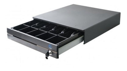 Cajón De Dinero Ec Line Elegance Con Llave 4.3kg Rj-11 Negro