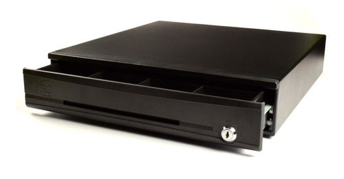 Cajón De Dinero Ec Line Elegance Con Llave 4.3kg Rj-11 Negro
