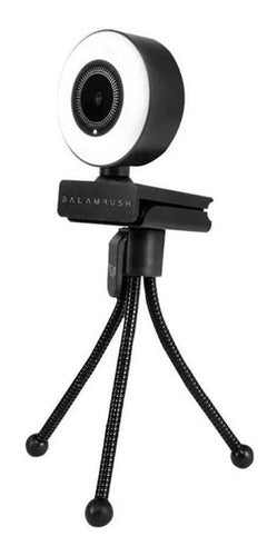 Balam Rush Webcam Stelar Cw750 1920x1080 Pixeles Usb Negro