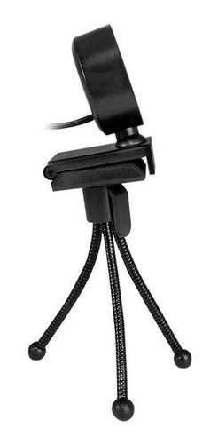 Balam Rush Webcam Stelar Cw750 1920x1080 Pixeles Usb Negro