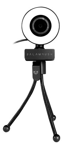 Balam Rush Webcam Stelar Cw750 1920x1080 Pixeles Usb Negro