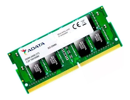 Memoria Ram Premier Gamer Color Verde  4gb 1 Adata Ad4s26664g19-sgn