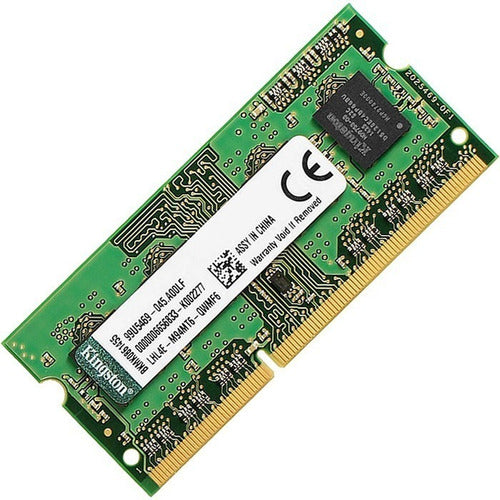 Memoria Ram Kingston Value Ddr3,1600mhz 8gb So-dimm