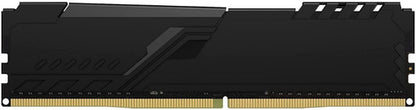 Memoria Ram Fury Beast Gamer Color Negro  8gb 1 Kingston Kf432c16bb/8