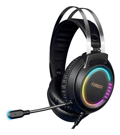 Audífonos Gamer Gamdias Eros E3 Alámbrico 1.8 Metros 3.5mm