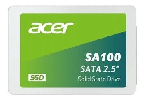 Unidad Ssd Acer Sa100 240gb Sata 2.5  560mb/s (bl.9bwwa.102)