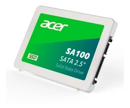Unidad Ssd Acer Sa100 240gb Sata 2.5 560mb/s (bl.9bwwa.102)