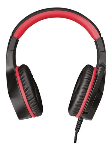 Audífonos Gamer Trust Gxt 404r Rana Para Nintendo Switch  Negro
