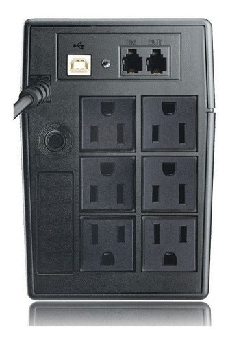 No Break Smartbitt 900 Va / 450 W, Lcd 6 Contactos 45 Min